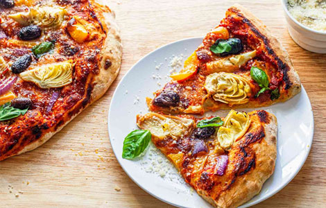 Vegetarian Supreme Pizza